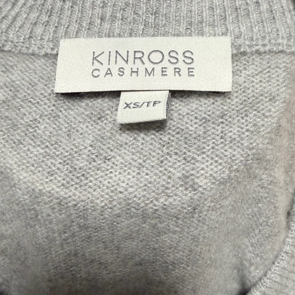 Kinross Rhinestone Cashmere Sweater - Picture 5 of 6